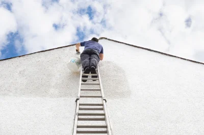 Peinture extérieure à Bourg-de-Sirod — façades et ravalement